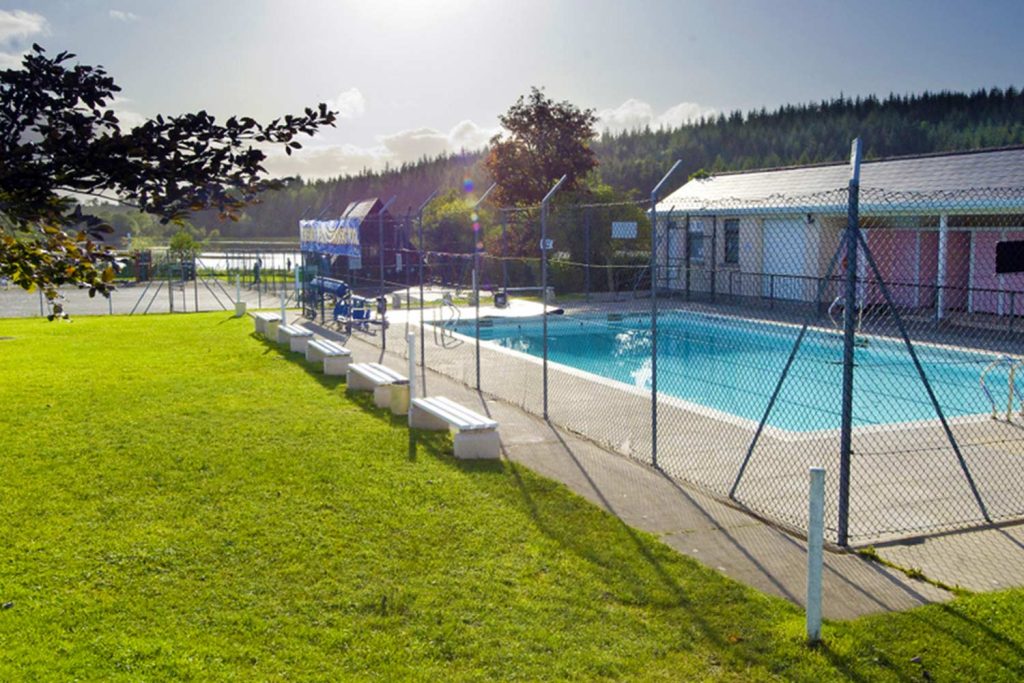 Drumshanbo outdoor heated pool