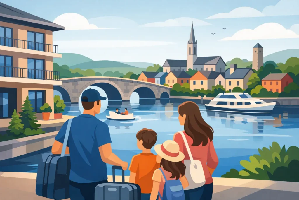 Family Accommodation Carrick on Shannon