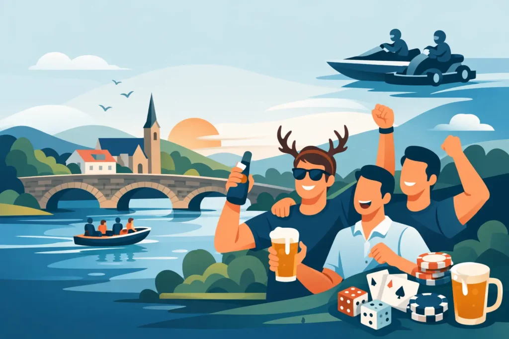 Stag Party Packages Carrick on Shannon