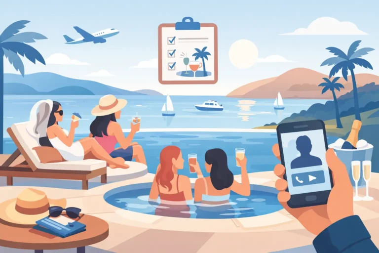 A Stress-Free Hen Weekend Planning Example Itinerary
