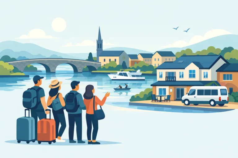 Carrick on Shannon Group Accommodation Made Easy