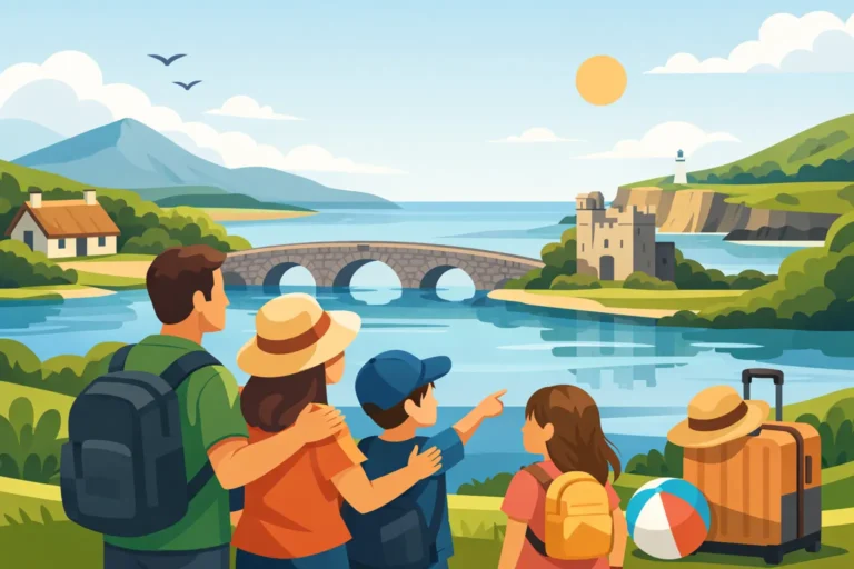 Family Break Accommodation Ireland for Easy Trips