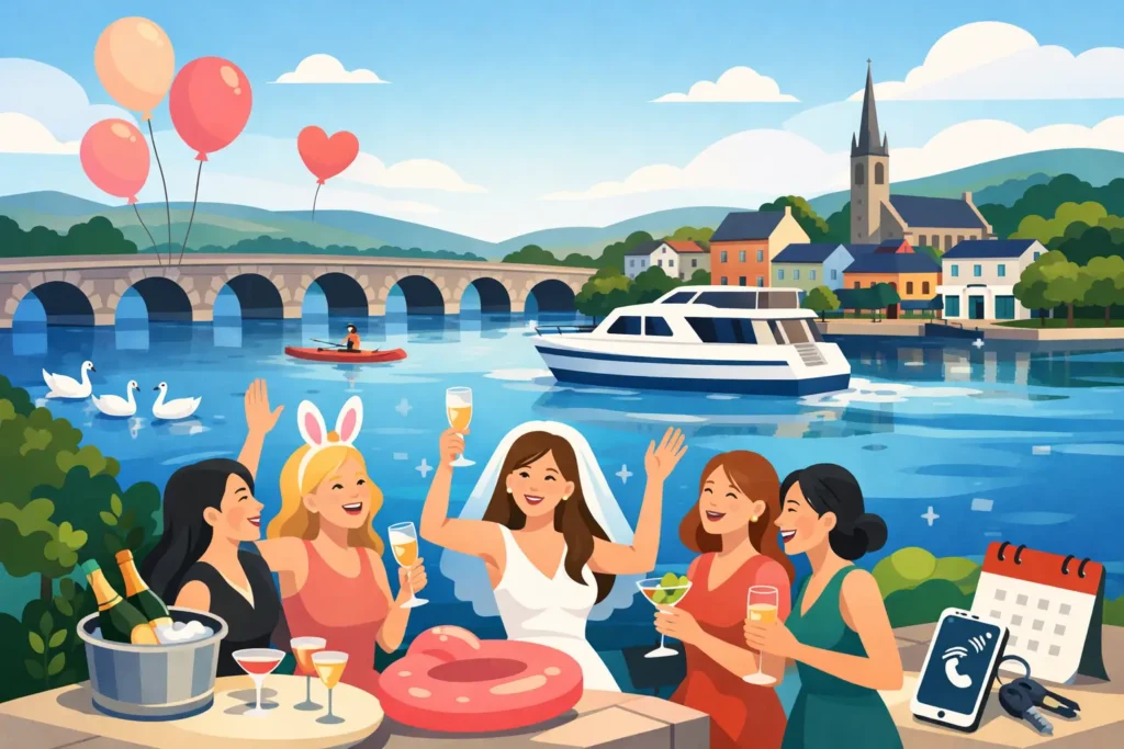 Hen Party Packages Carrick on Shannon Made Easy