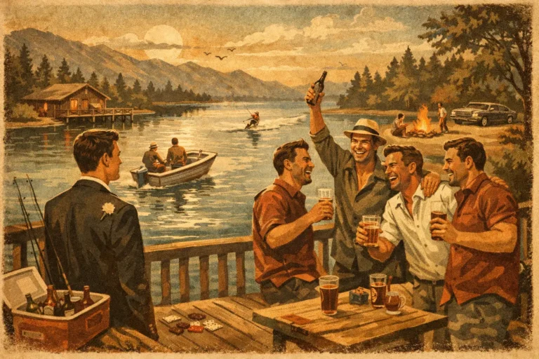 How to Organize a Stag Group Stay