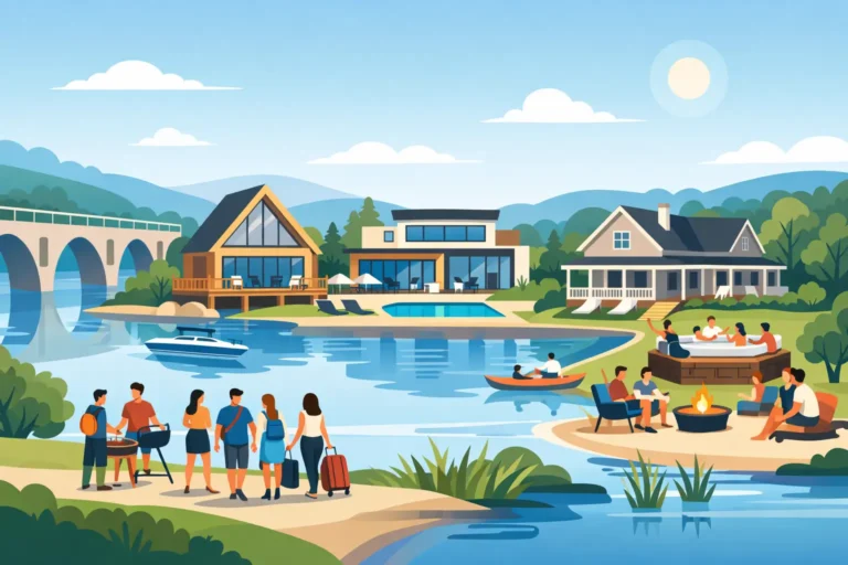 Weekend Houses for Large Groups That Work