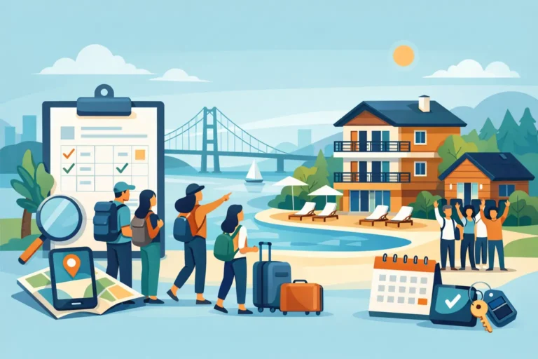 Your Guide to Group Accommodation Booking