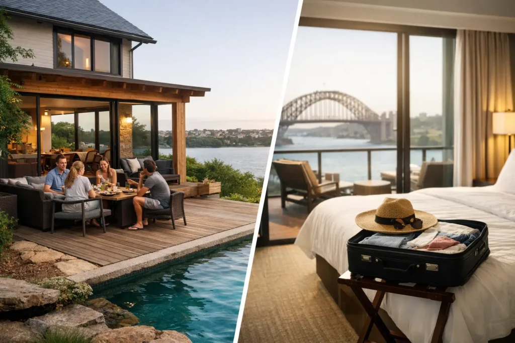 Are Group Houses Cheaper Than Hotels for Trips?