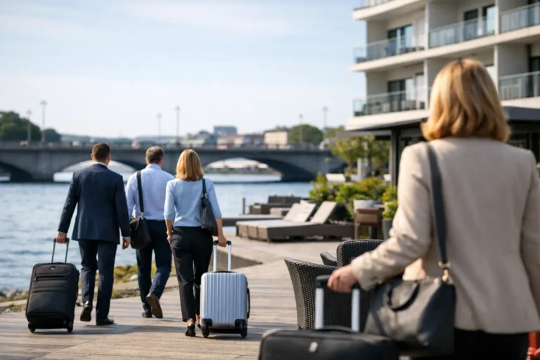 How to Arrange Corporate Group Accommodation