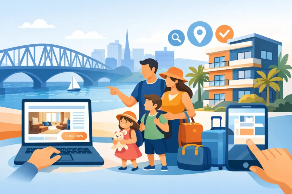 How to Book a Family Staycation Apartment