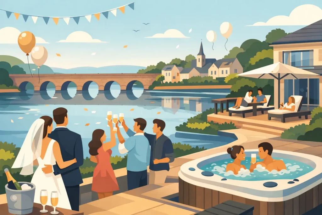 Luxury Group Stay in Carrick for Celebrations