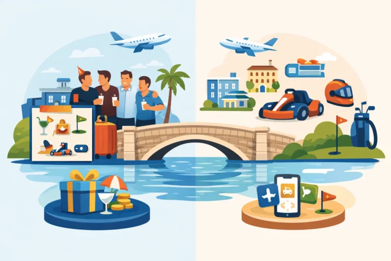Stag Package vs Separate Bookings: Which Wins?