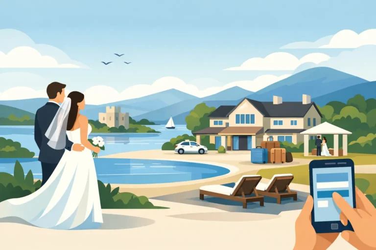 Wedding Guest Accommodation Ireland Made Easy
