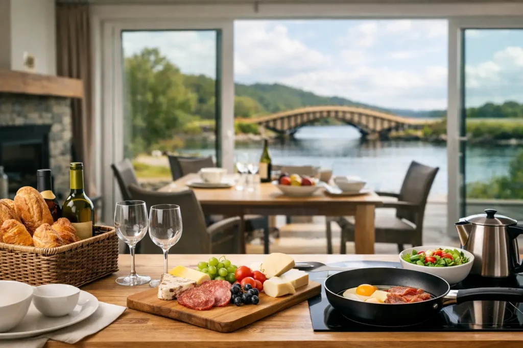 What Is Included in Self Catering Stays?