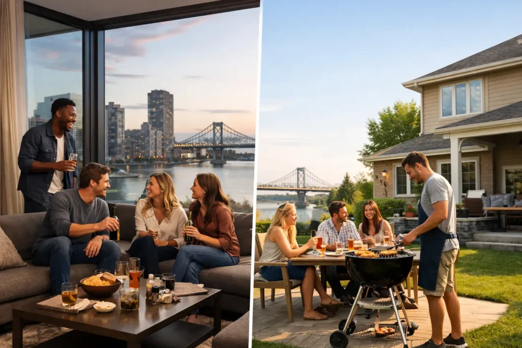 Apartment or House for Groups: Which Is Best?