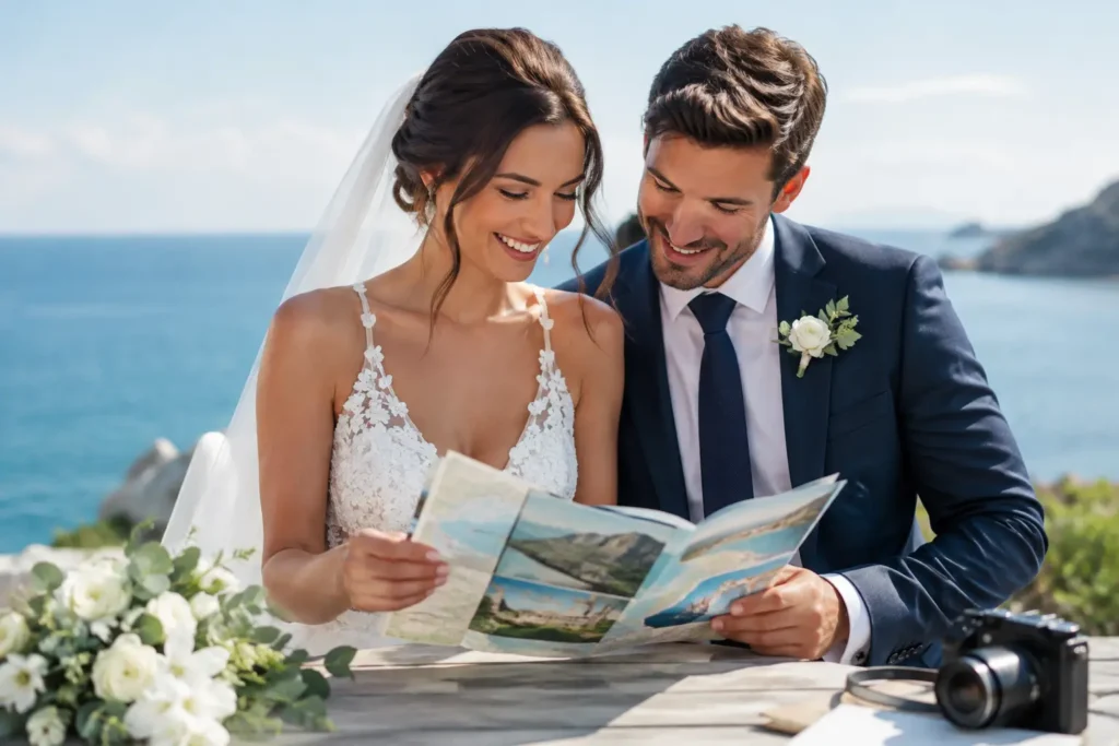 How to Prepare Wedding Guest Itineraries