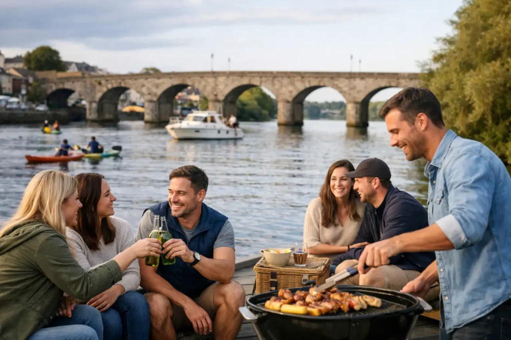 Plan a Riverside Group Getaway in Carrick