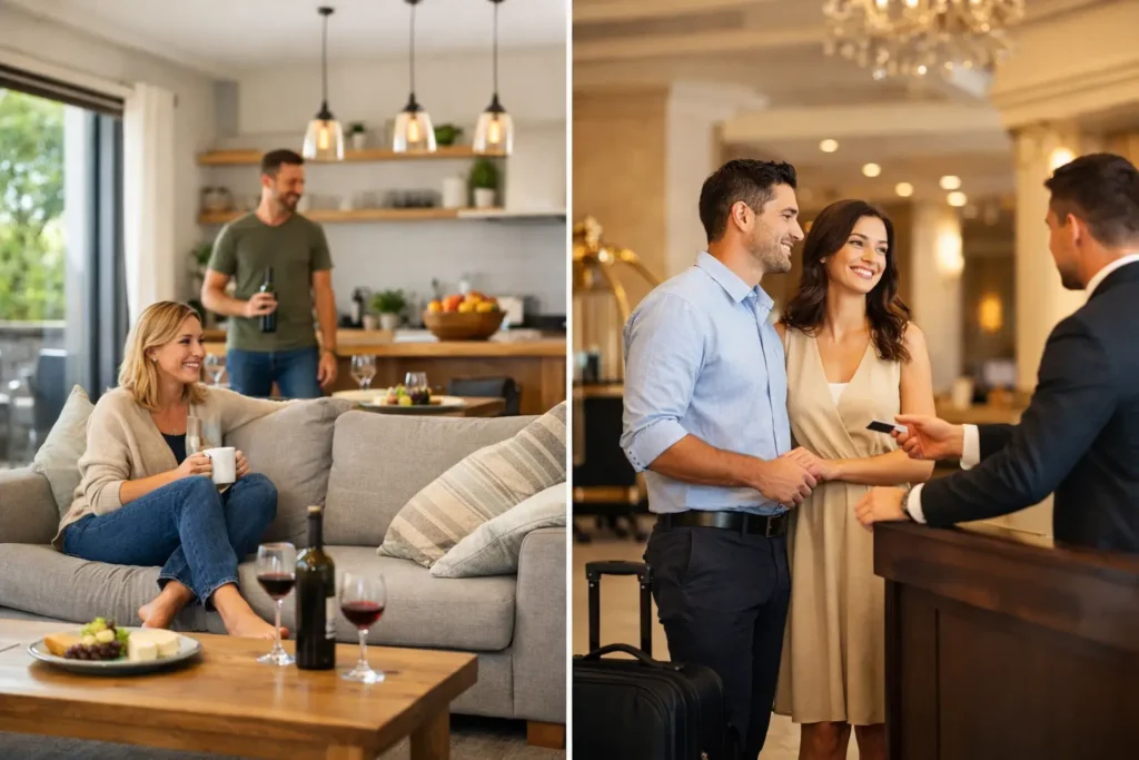 Self Catering Versus Hotel Groups: Which Works?